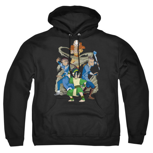 Avatar The Last Airbender Hoodie - Team Avatar Elements