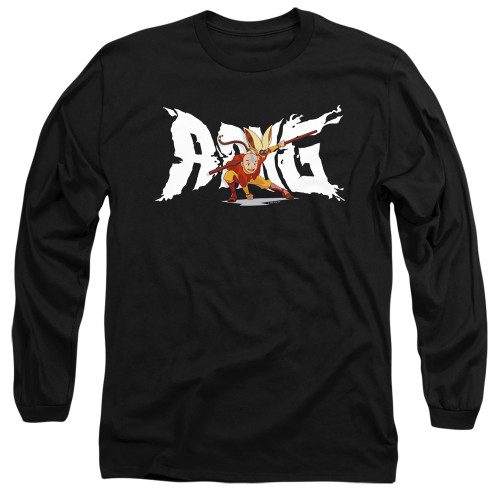 Avatar The Last Airbender Long Sleeve T-Shirt - Aang and Momo