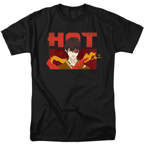 Avatar The Last Airbender T-Shirt - Hot Zuko