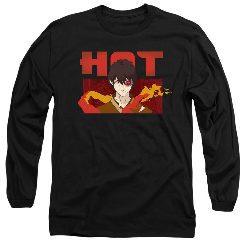 Avatar The Last Airbender Long Sleeve T-Shirt - Hot Zuko