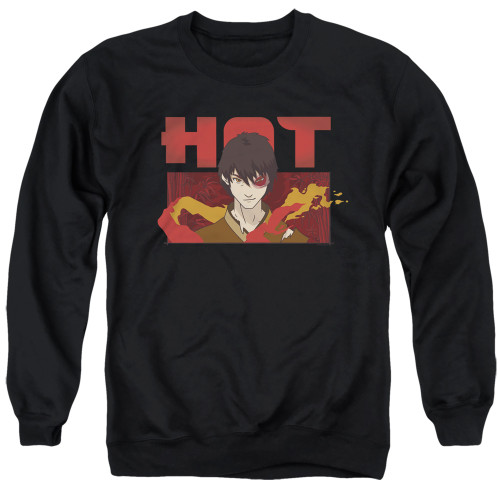 Avatar The Last Airbender Crewneck - Hot Zuko