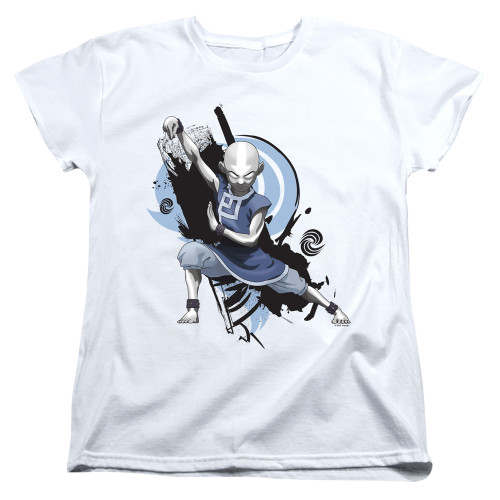 Avatar The Last Airbender Woman's T-Shirt - Energybending Aang