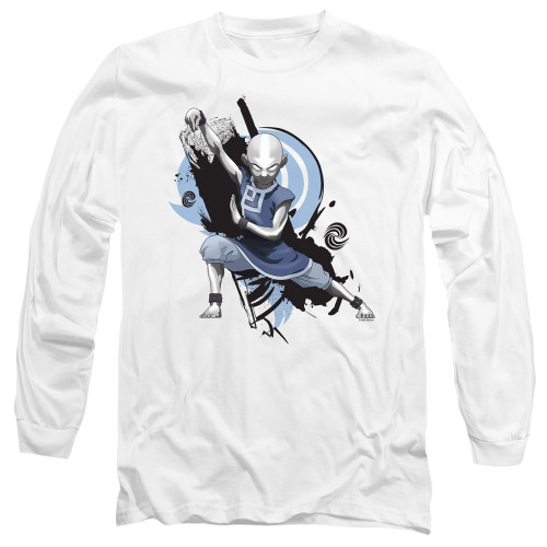 Avatar The Last Airbender Long Sleeve T-Shirt - Energybending Aang