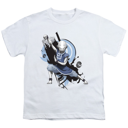 Avatar The Last Airbender Youth T-Shirt - Energybending Aang