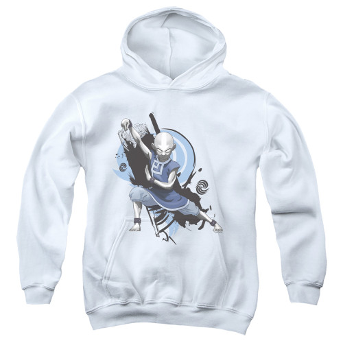 Avatar The Last Airbender Youth Hoodie - Energybending Aang