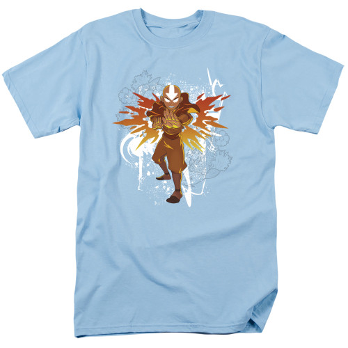 Avatar The Last Airbender T-Shirt - Flower and Fish Aang