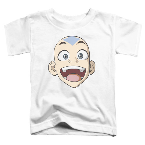 Avatar The Last Airbender Toddler T-Shirt - Big Aang Face