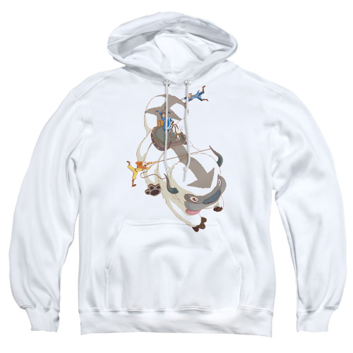 Avatar The Last Airbender Hoodie - Hang on Appa