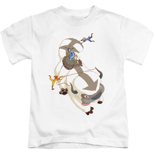 Avatar The Last Airbender Kids T-Shirt - Hang on Appa