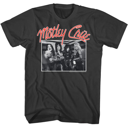 Motley Crue T-Shirt - Stand and Deliver