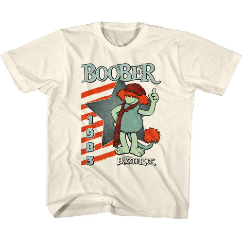 Fraggle Rock Boober Star Youth T-Shirt