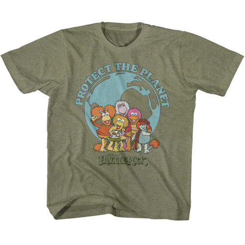 Fraggle Rock Save The Planet Youth T-Shirt