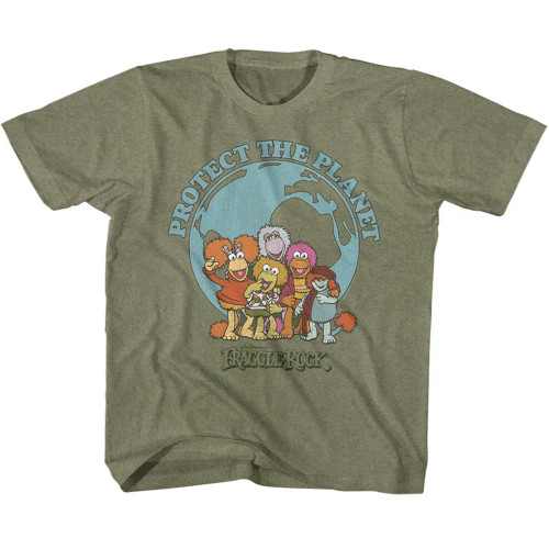 Fraggle Rock Save The Planet Toddler T-Shirt