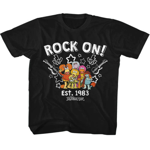 Fraggle Rock Guitars and Stars Toddler T-Shirt