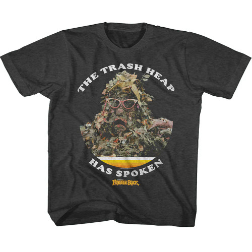 Fraggle Rock Heap Has Spoken Youth T-Shirt