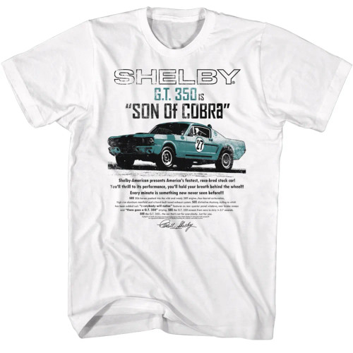 Shelby Cobra T Shirt - Son of Cobra