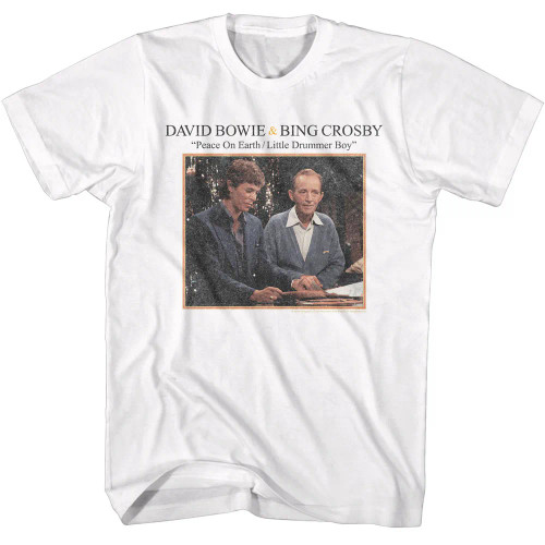 Bing Crosby T-Shirt - Bowie and Bing Crosby