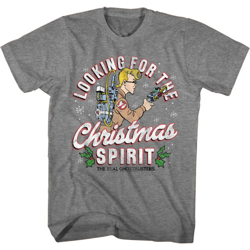The Real Ghostbusters T-Shirt - Christmas Spirit