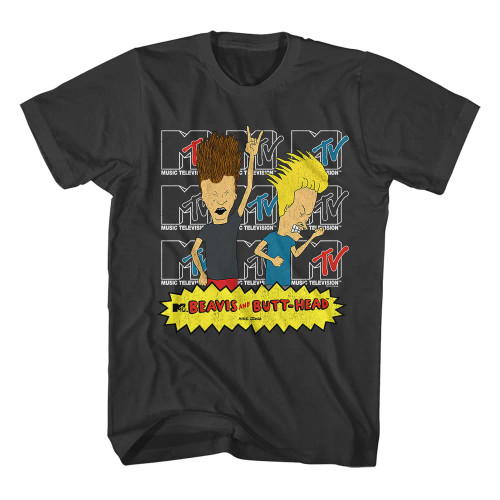 Beavis and Butt-head T-Shirt - Logos