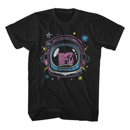 MTV T-Shirt - Space Helmet