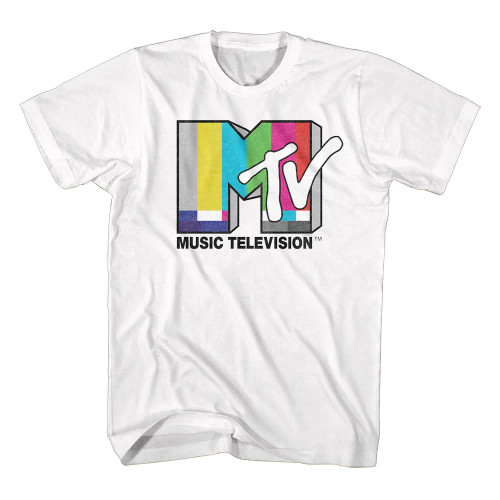 MTV T-Shirt - Test Card Logo