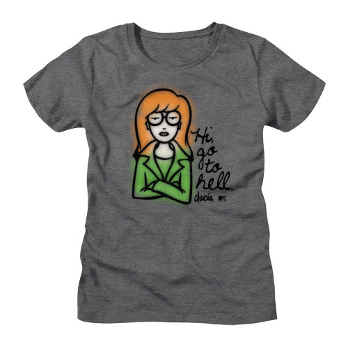 MTV Girls T-Shirt - Hi Go To