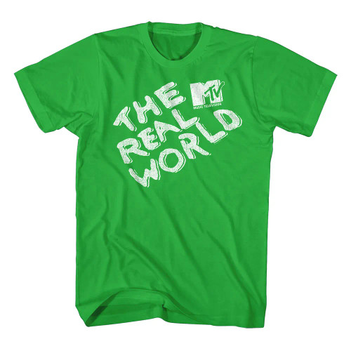 MTV T-Shirt - The Real World Logo
