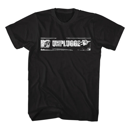 MTV T-Shirt - Black Unplugged