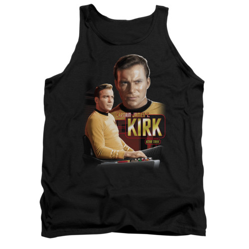 Image for Star Trek Tank Top - Captain Kirk