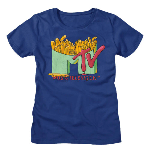 MTV Girls T-Shirt - French Fries