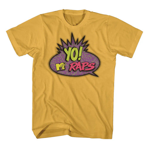 MTV T-Shirt - Bright Yo MTV Raps