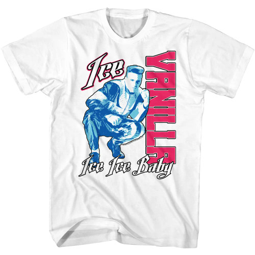 Vanilla Ice T-Shirt - White Ice Ice Baby