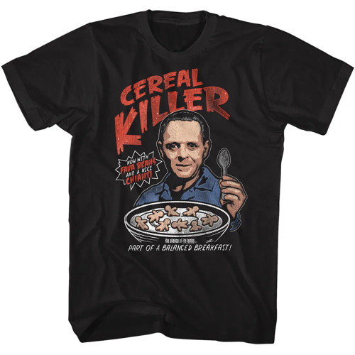 Silence of the Lambs T-Shirt - Cereal Killer