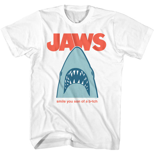 Jaws T-Shirt - Minimal Smile