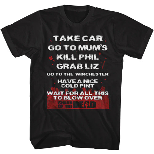 Shaun of the Dead T-Shirt - Take Car