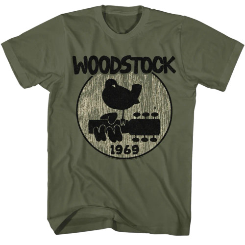 Woodstock T-Shirt - Big Logo