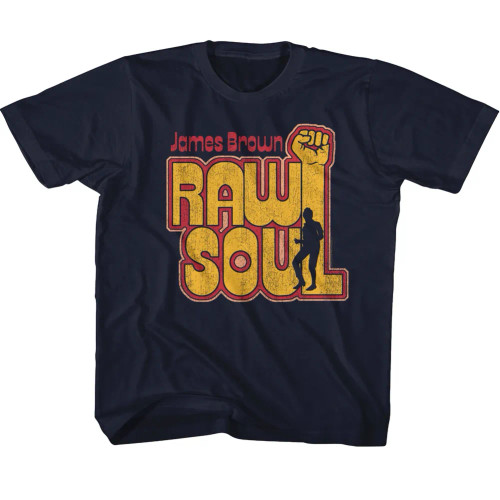 James Brown Raw Soul Youth T-Shirt