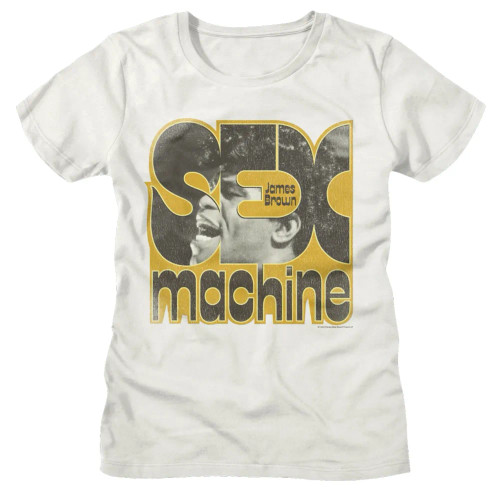James Brown Girls T-Shirt - Sex Machine