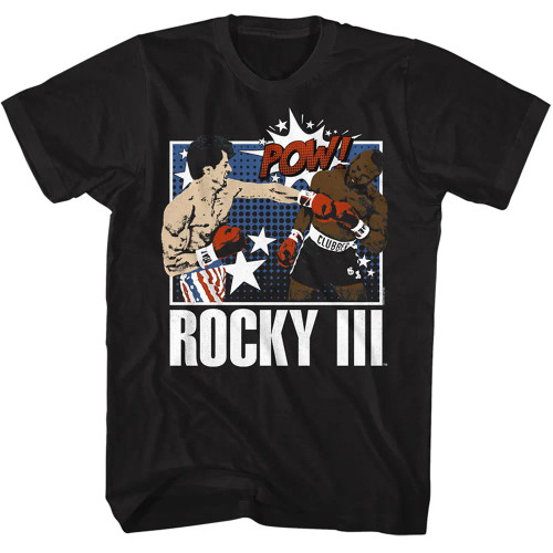 Rocky T-Shirt - Comic Book Pow