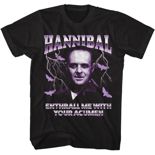 Silence of the Lambs T-Shirt - Enthrall Me