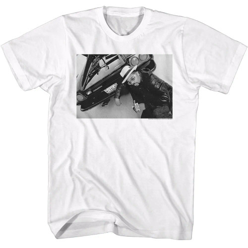 Sir Mix a Lot T-Shirt - Black White Car Pic