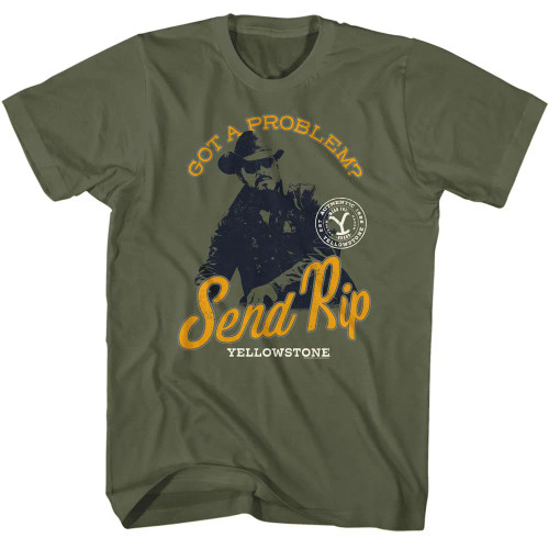 Yellowstone T-Shirt - Send Rip