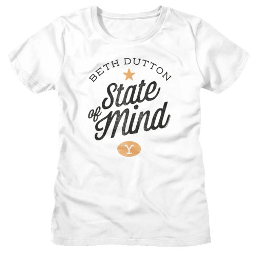 Yellowstone Girls T-Shirt - Beth State of Mind