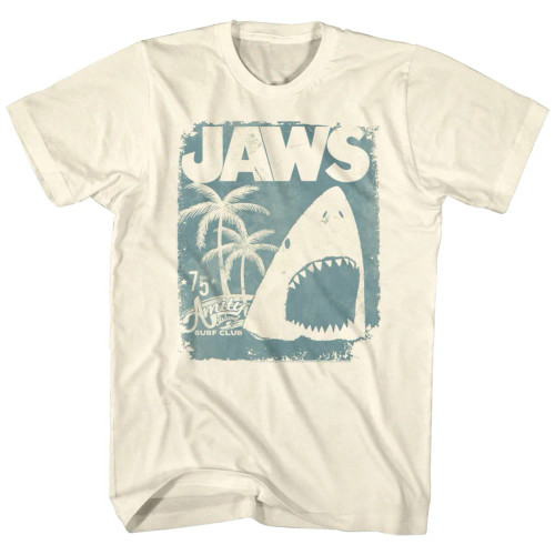 Jaws T-Shirt - Surf Club Poster