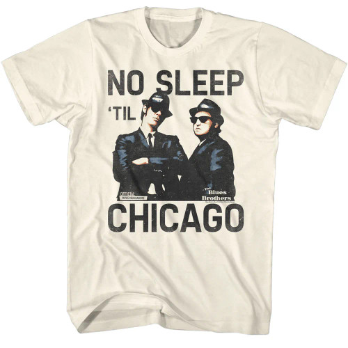 The Blues Brothers T-Shirt - No Sleep