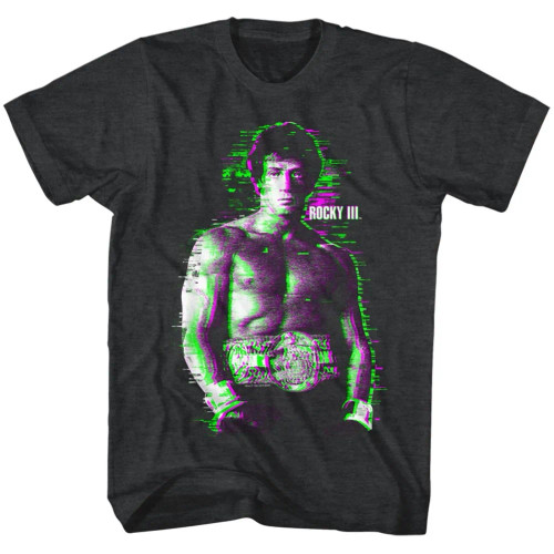 Rocky T-Shirt - Glitchy