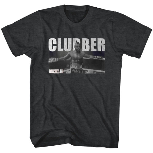 Rocky T-Shirt - Black Clubber