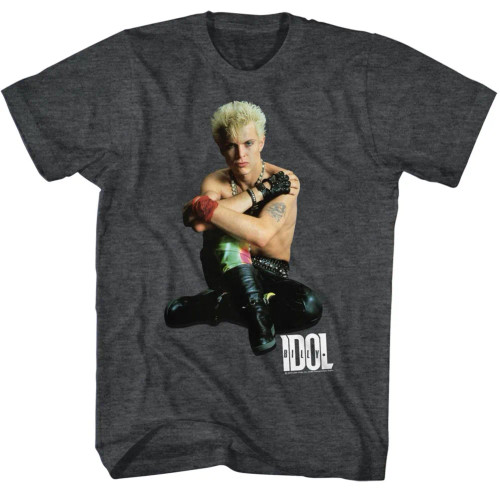 Billy Idol T-Shirt - Black Flesh for Fantasy