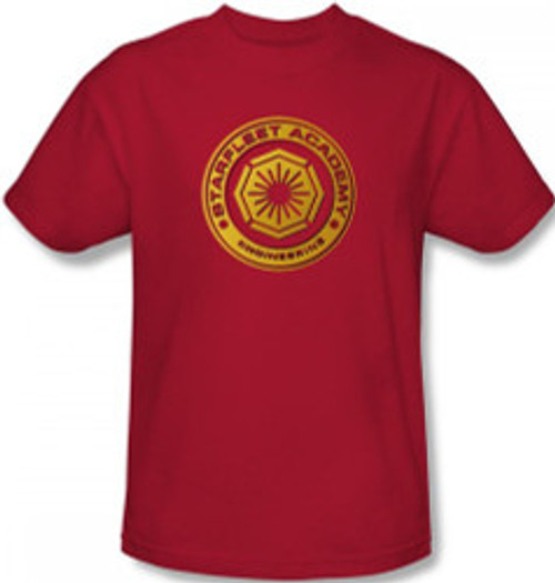 Star Trek T-Shirt - Starfleet Academy Engineering-ON SALE