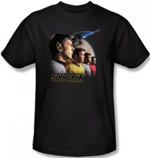 Star Trek T-Shirt - Forward to Adventure - ON SALE